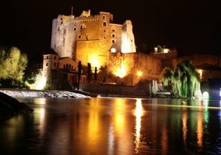 Clisson en nocturne